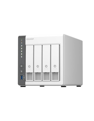 NAS STORAGE TOWER 4BAY/NO HDD TS-433-4G QNAP, "TS-433-4G"