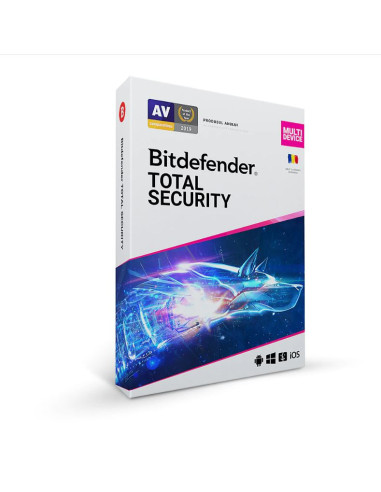 Bitdefender | TS03ZZCSN2403BEN | Total Security- 3 dispozitive