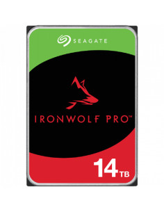 HDD NAS SEAGATE IronWolf Pro 14TB CMR 3.5", 256MB, SATA 6Gbps