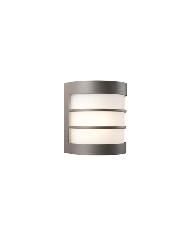 CALGARY WALL LANTERN ANTHRACITE 1X60W, "000008718696176825"