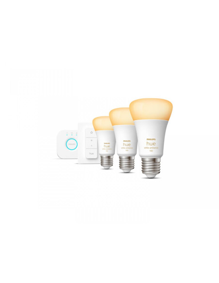 PHILIPS HUEWA 8W A60 E27 3SET SW EU 75W, "000008719514291232"