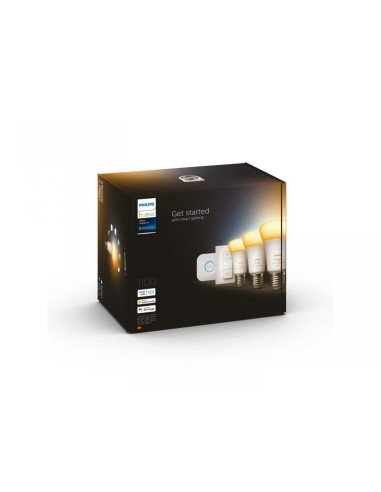 PHILIPS HUEWA 8W A60 E27 3SET SW EU 75W, "000008719514291232"