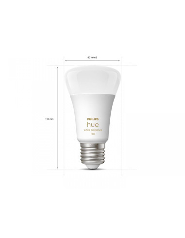 PHILIPS HUEWA 8W A60 E27 3SET SW EU 75W, "000008719514291232"