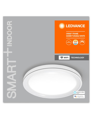 SMART WIFI ORBIS FRAME RD 500 TW WTLEDV, "000004058075486508"