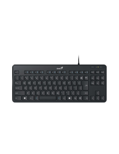 TASTATURA GENIUS LUXEMATE 110 USB, chocolate, "31300012400"