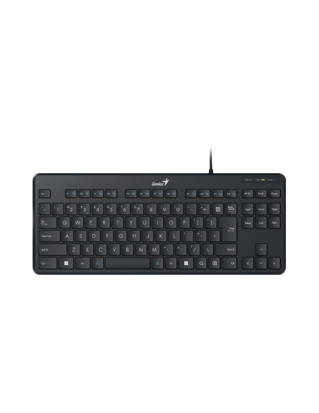 TASTATURA GENIUS LUXEMATE 110 USB, chocolate, "31300012400"