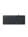 TASTATURA GENIUS LUXEMATE 110 USB, chocolate, "31300012400"