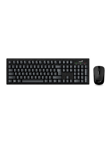 KIT wireless GENIUS, tastatura wireless 104 taste (slim) +