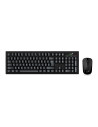 KIT wireless GENIUS, tastatura wireless 104 taste (slim) +