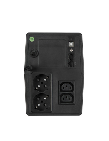 UPS FORTRON Line Int. cu management, LCD, 600VA/ 360W, AVR, 2 x