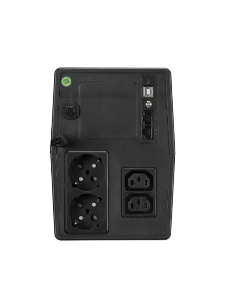 UPS FORTRON Line Int. cu management, LCD, 2000VA/ 1200W, AVR, 2
