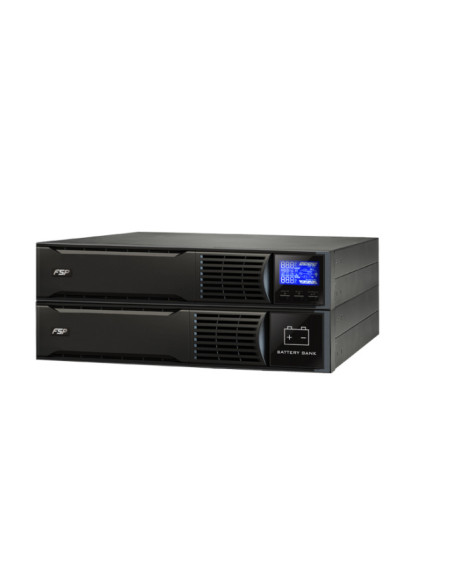 UPS FORTRON Line Int. cu Sinusoida Pura, 1100VA/ 990W, AVR, 8 x