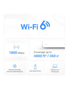 MESH MERCUSYS, wireless, router AX1800, pt interior, 1800 Mbps