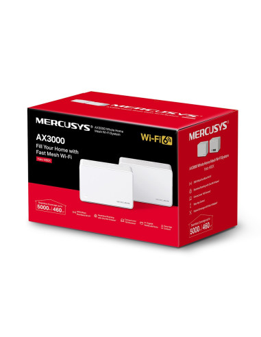 MESH MERCUSYS, wireless, router AX3000, pt interior, 3000 Mbps