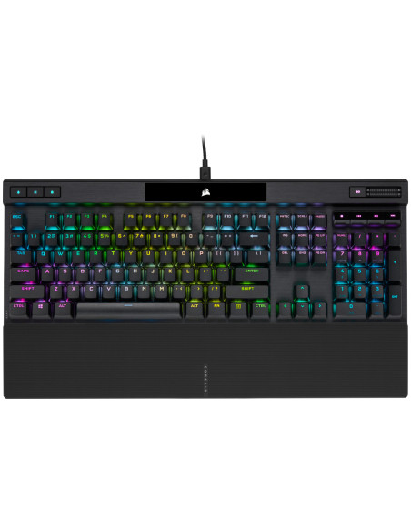 K70 PRO RGB Optical-Mechanical Gaming Keyboard with PBT DOUBLE K70 PRO RGB Optical-Mechanical Gaming Keyboard with PBT DOUBLE