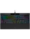 K70 PRO RGB Optical-Mechanical Gaming Keyboard with PBT DOUBLE