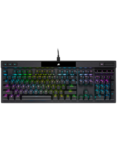 K70 PRO RGB Optical-Mechanical Gaming Keyboard with PBT DOUBLE K70 PRO RGB Optical-Mechanical Gaming Keyboard with PBT DOUBLE