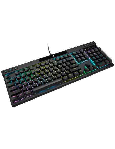 K70 PRO RGB Optical-Mechanical Gaming Keyboard with PBT DOUBLE K70 PRO RGB Optical-Mechanical Gaming Keyboard with PBT DOUBLE
