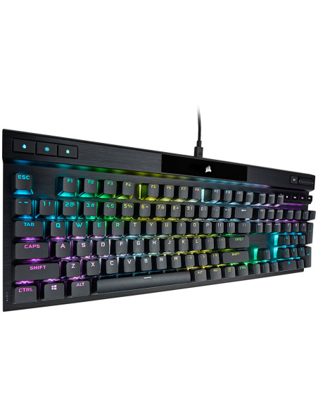 K70 PRO RGB Optical-Mechanical Gaming Keyboard with PBT DOUBLE K70 PRO RGB Optical-Mechanical Gaming Keyboard with PBT DOUBLE