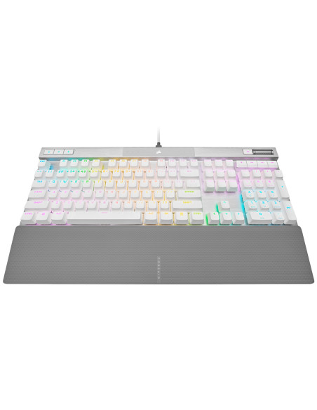 K70 PRO RGB Optical-Mechanical Gaming Keyboard with PBT DOUBLE