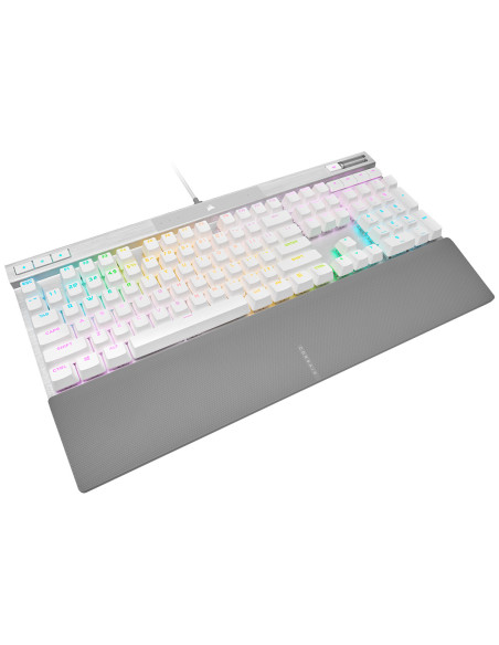 K70 PRO RGB Optical-Mechanical Gaming Keyboard with PBT DOUBLE