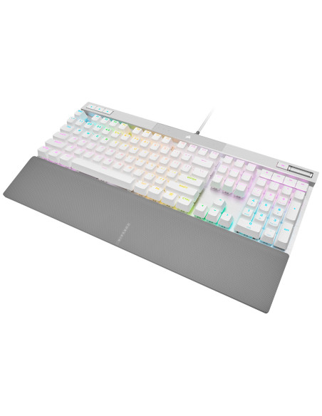 K70 PRO RGB Optical-Mechanical Gaming Keyboard with PBT DOUBLE