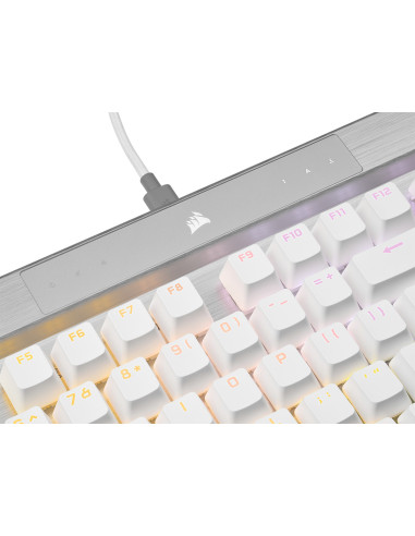 K70 PRO RGB Optical-Mechanical Gaming Keyboard with PBT DOUBLE