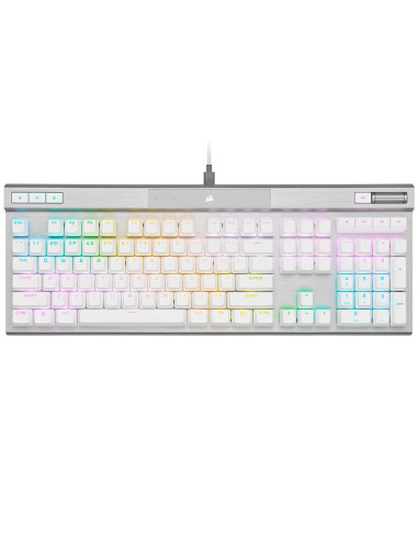 K70 PRO RGB Optical-Mechanical Gaming Keyboard with PBT DOUBLE