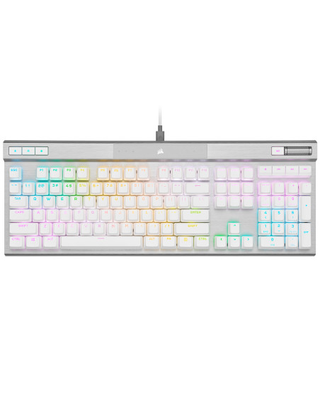 K70 PRO RGB Optical-Mechanical Gaming Keyboard with PBT DOUBLE