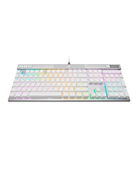 K70 PRO RGB Optical-Mechanical Gaming Keyboard with PBT DOUBLE