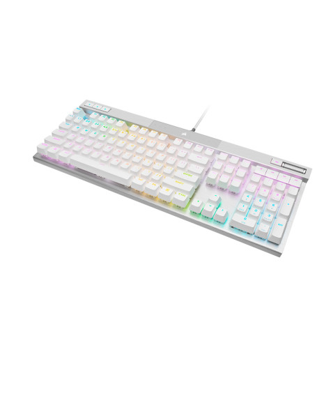 K70 PRO RGB Optical-Mechanical Gaming Keyboard with PBT DOUBLE