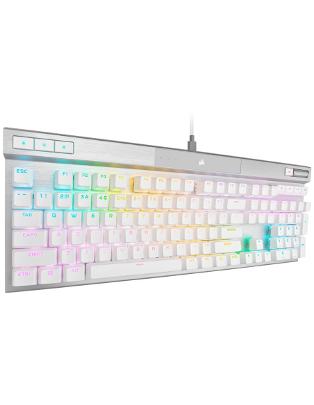 K70 PRO RGB Optical-Mechanical Gaming Keyboard with PBT DOUBLE