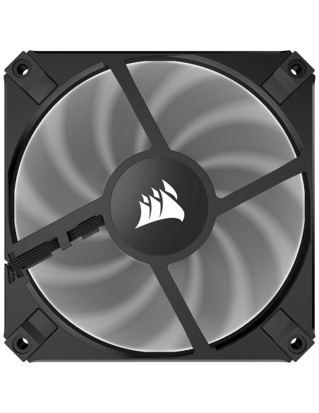 SP120 RGB LED High Performance 120mm Fan