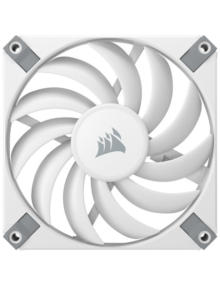AF120 SLIM 120mm PWM Fluid Dynamic Bearing Fan - White