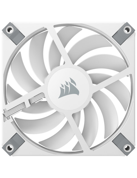AF120 SLIM 120mm PWM Fluid Dynamic Bearing Fan - White