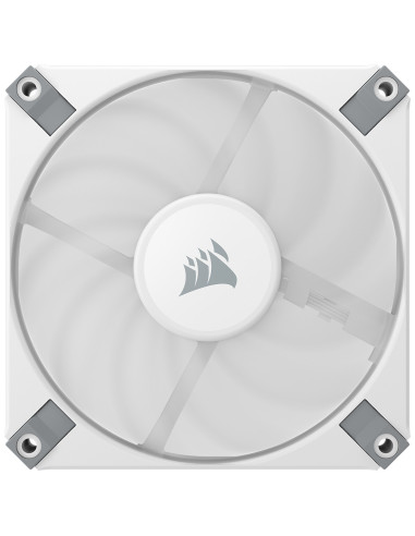 AF120 SLIM 120mm PWM Fluid Dynamic Bearing Fan - White