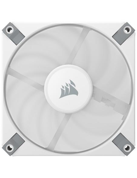 AF120 SLIM 120mm PWM Fluid Dynamic Bearing Fan - White
