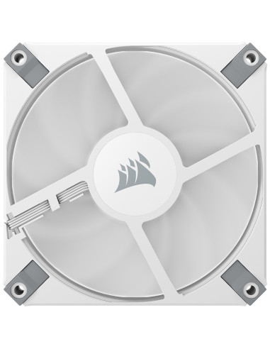 AF120 SLIM 120mm PWM Fluid Dynamic Bearing Fan - White