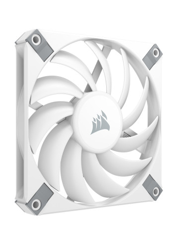 AF120 SLIM 120mm PWM Fluid Dynamic Bearing Fan - White