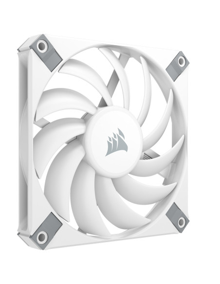 AF120 SLIM 120mm PWM Fluid Dynamic Bearing Fan - White