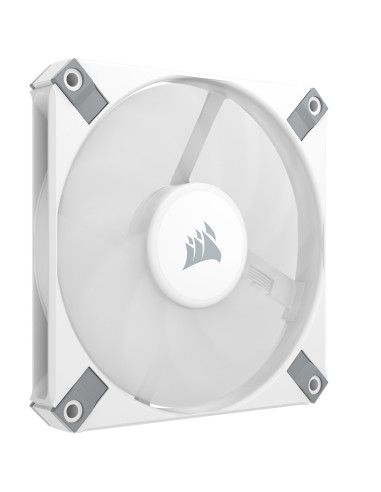 AF120 SLIM 120mm PWM Fluid Dynamic Bearing Fan - White