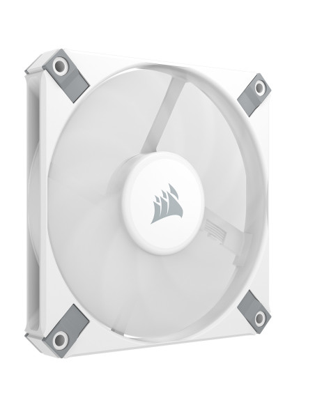 AF120 SLIM 120mm PWM Fluid Dynamic Bearing Fan - White