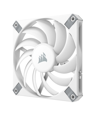 AF120 SLIM 120mm PWM Fluid Dynamic Bearing Fan - White