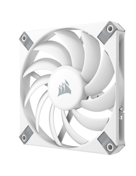 AF120 SLIM 120mm PWM Fluid Dynamic Bearing Fan - White