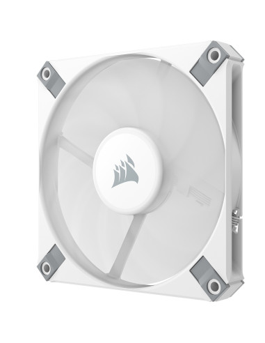 AF120 SLIM 120mm PWM Fluid Dynamic Bearing Fan - White