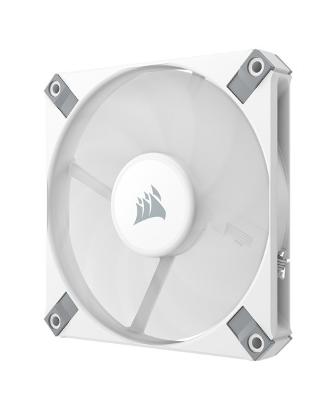 AF120 SLIM 120mm PWM Fluid Dynamic Bearing Fan - White