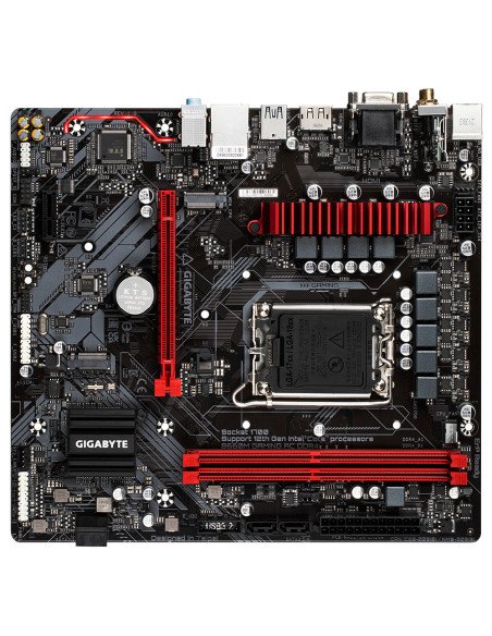 Placa de baza GIGABYTE B660M GAMING AC DDR4, "B660M GAMING AC
