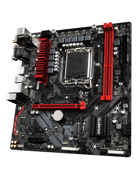 Placa de baza GIGABYTE B660M GAMING AC DDR4, "B660M GAMING AC