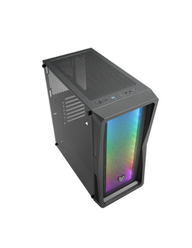 CARCASA FORTRON Middle Tower, ATX, "", fara sursa, sticla