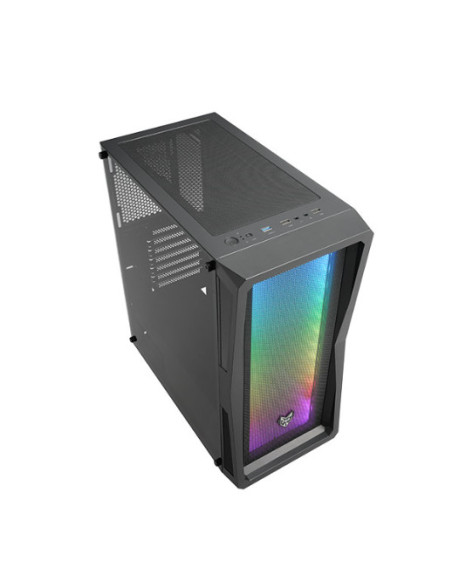 CARCASA FORTRON Middle Tower, ATX, "", fara sursa, sticla